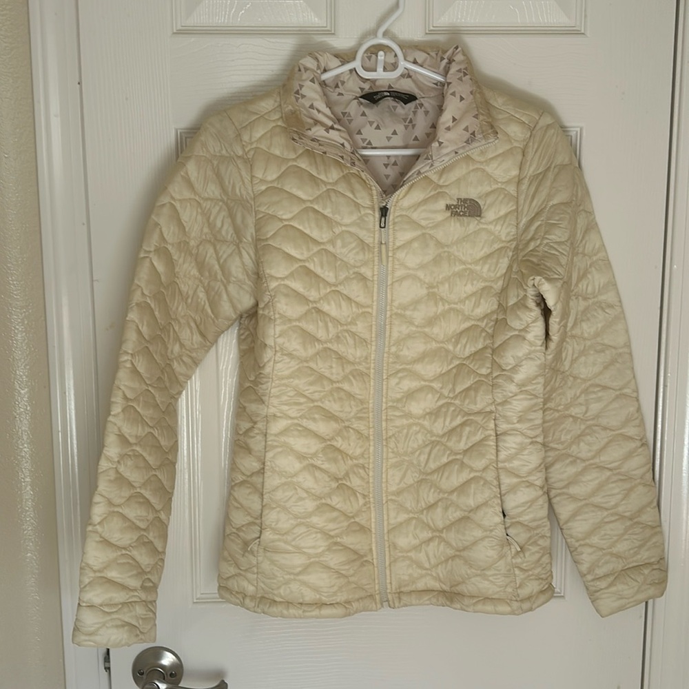 The North Face Thermoball jacket, small